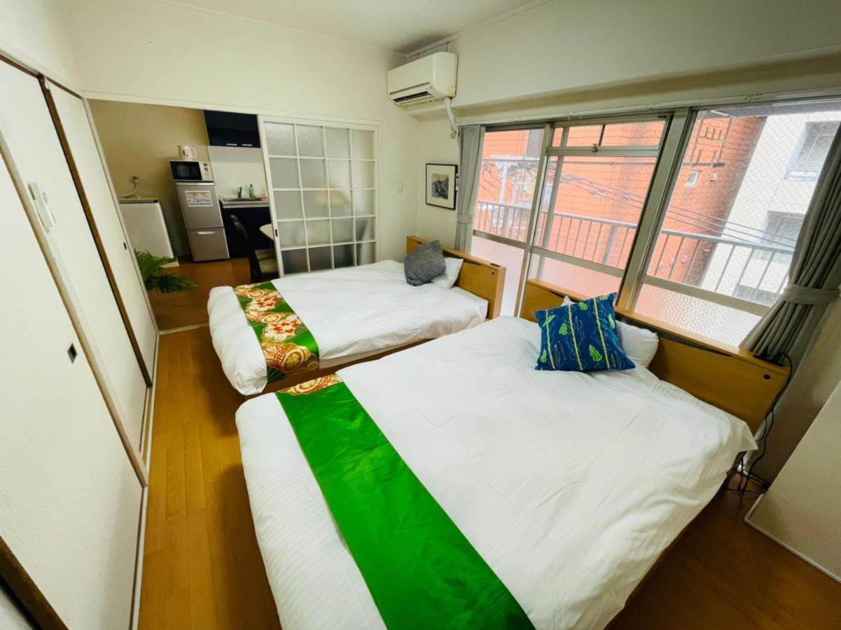 Sun Million Tenjin - Apartment Stay Fukuoka  Esterno foto