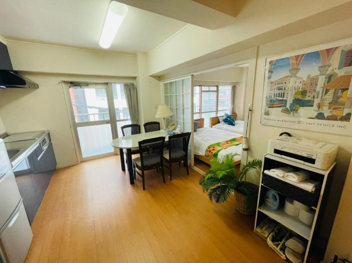 Sun Million Tenjin - Apartment Stay Fukuoka  Esterno foto