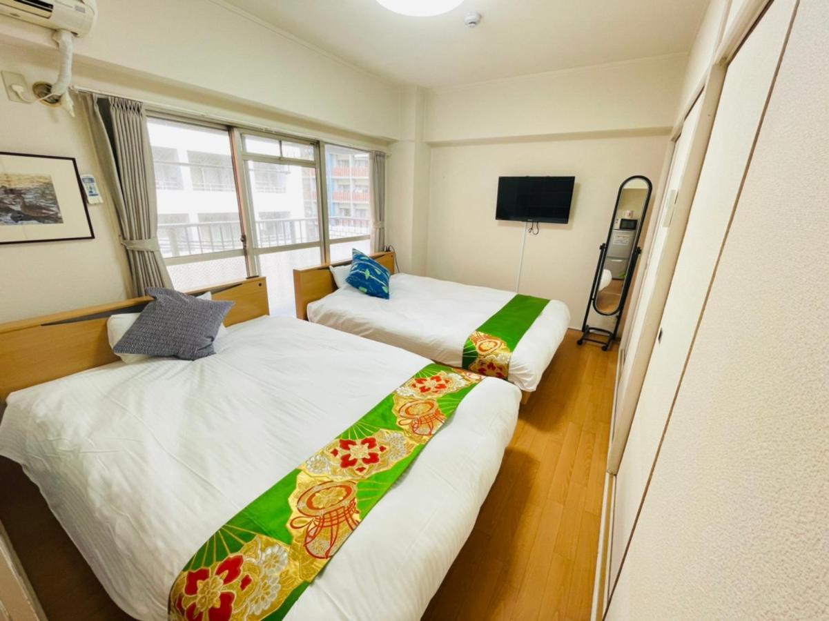 Sun Million Tenjin - Apartment Stay Fukuoka  Esterno foto